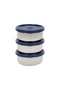 3pcs Stainless Steel Lunch Box with Carry Bag RF13042 Insulated 350ml Spoon Included - 4