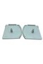 Closed Case Curtain Square Stopper Large Box White Cover Set - 3