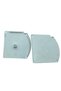 Closed Case Curtain Square Stopper Large Box White Cover Set - 6