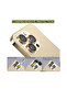 Camera Lens Protector for iPhone 15 Pro - 3