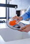 3 pieces of microfiber mesh dish sponges - durable and hygienic cleaning sponge set - 7