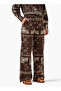 Mid-Rise Pants with Drawstring Closure Cotton - 2