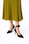 Wart Women's Stiletto Suede Heel Shoes - 3
