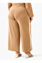 Tape Detail Wide Leg Pants - 4