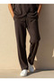 Men Regular Fit Crinkled Casual Pants