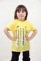 Boy's Printed Crew Neck Short Sleeve T-Shirt - 2