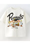 Women's Text Printed T-Shirt – Round Neck, Short Sleeve, Casual