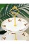 3-tier stand for hospitality and serving, Ramadan pattern - 3
