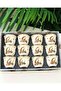 Arabic coffee cup set with a Ramadan pattern