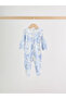 100% Organic Cotton Blue Ribbon Themed 3-Piece Sleeping Bag Set Alyw50985 - 4