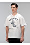 Graphic Collection Comfort Fit White Men's T-Shirt - 2