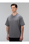Graphic Collection Comfort Fit Dark Gray Men's T-Shirt - 3
