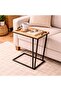 C Shaped Side Table