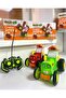 لعبة سيارة القفز المجنونة "Crazy Jumping Car" - ريموت كنترول، حركات بهلوانية، موسيقى وإضاءة LED - 2