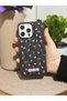 Butterfly and Tulip Pattern Quilted Phone Case Compatible with iPhone 16 Pro Max