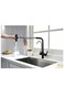 Kitchen Sink Faucet with Dual Flow Water Purification Outlet, 5-Function Faucet, Spiral, 7 Years Warranty, Imported - 2
