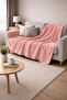 Evoria Wellsoft Plush Double Tv Blanket 200X220Cm |   Powder - 4