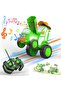 لعبة سيارة القفز المجنونة "Crazy Jumping Car" - ريموت كنترول، حركات بهلوانية، موسيقى وإضاءة LED