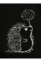 New Fashion Hedgehog Printed Women T-Shirt T-Shirt