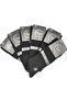 Bamboo Men's Socks Black 6 Pairs Boxed - 7