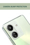 غطاء حماية خلفي شفاف من السيليكون لهاتف POCO C65 - 3