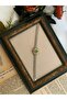 Daisy Flower Design Vintage Gold Women's Watch in Gift Box - 7