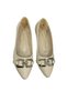 Shoes Chain Buckle Ballerinas - 3