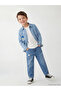 Loose Fit Ripped Detailed Boys' Jean Pants (S6) - 2