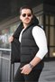 New Season Hooded Waterproof Puffer Vest - 3