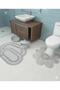 Jute, Wicker, Bathroom Set, Bath Mat, Mat Set, Makeup Basket, Bath Bucket, Toilet Mat, - 4
