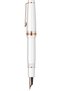 Stilou PG Regular Alb PGT 21K (MF) - 2