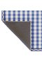 Sdt Blue Checkered Detailed Woven Base Modern Decorative Carpet Sdt265 - 3