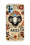 General Mobile Gm 21 Pro Compatible Aries Patterned Transparent Phone Case
