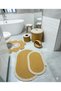 Jute, Wicker, Bathroom Set, Bath Mat, Mat Set, Makeup Basket, Bath Bucket, Toilet Mat, - 4