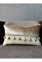 Woven Velvet Atlas Mink Beaded Tassel 30X50 Rectangular - 2