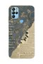 General Mobile Gm 21 Pro Compatible Vintage Newspaper Collage Patterned Transparent Phone Case