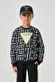 Boy Patterned Sweatshirt - 2