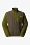 Yumıorı 14 Zip Men’s Green Sweatshirt NF0A883SEP71 - 3