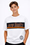 Boys New Limits Oversized T-Shirt & Black Shorts Set - 4