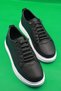 Efnan Shoes Men's Daily Orthopedic Sole Comfortable Flexible Elastic Guaranteed Shoes