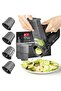KEOUKE Multi - Functional Electric Handheld Food Chopper - Black - 2