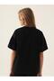 Girl's T-Shirt for Ages 5-15 - Black - 3