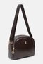 Women's Brown 3-Compartment Quality Lined Daily Crossbody and Shoulder Bag