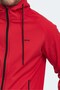 Red Water-Resistant Men's Coat Casual and Comfortable Winter Outerwear Coat - 5