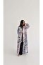 MWT1075 - عباية طباعة | Printed Abaya - 3