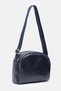 Women's Navy Blue 3-Compartment Quality Lined Daily Crossbody and Shoulder Bag - 5
