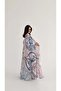 MWT1075 - عباية طباعة | Printed Abaya - 4