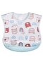 Teddy Bear Printed Bib - Green