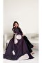 MWT1064 -عباية طباعة | Printed Abaya - 3
