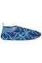Palm Tree Printed Soleless Sea Shoes - Navy Blue - Sizes 31-35 - 3